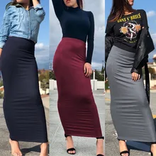 ^^Best Offers Faldas Mujer Moda 2019 Spring Arabic Muslim Women High Waist Knitted Pencil Bodycon Skirt Long Skirts Womens Jupe Femme Clothes ^^Best Offers Faldas Mujer Moda 2019 Spring Arabic Muslim Women High Waist Knitted Pencil Bodycon Skirt Long Skirts Womens Jupe Femme Clothes