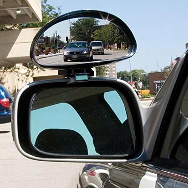 2 X мертвые углы зеркала Регулируемый широкий угол для автомобиля Ван буксировки
