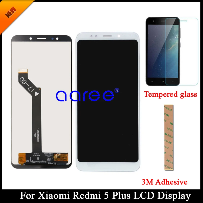 

100% tested Grade AAA 5.99' For Xiaomi Redmi 5Plus LCD Display For Xiaomi Redmi 5 Plus LCD Touch Screen Digitizer Assembly