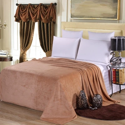 Серебристо-серый красота яркий матовый Велюр ткань для одеял - Цвет: No 11