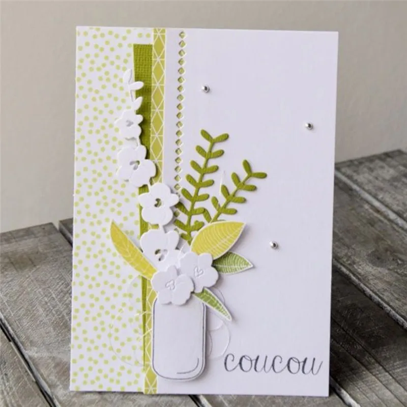 

Eastshape Flower Dies Metal Cutting Dies for Card Making Scrapbooking Album Embossing Paper Photo Craft Card New Dies for 2019