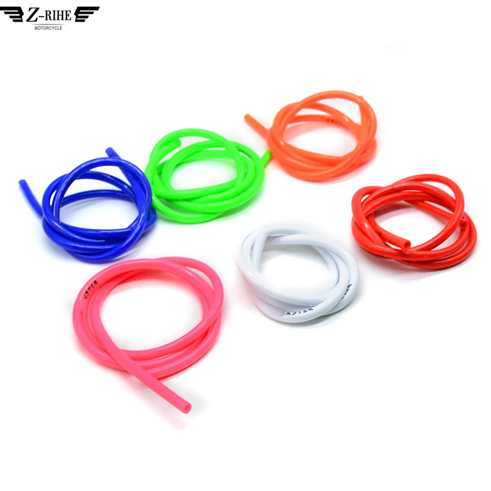 

1M Petrol Fuel Hose Gas Oil Pipe Tube 7mm I/D 8mm O/D for ducati 400 monster S2R 800 Harley Sportster XL883 1200 Dyna Softail