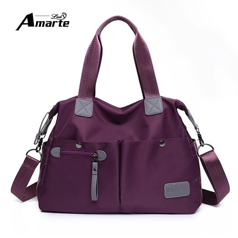 

2019 New Large Capacity Women Shoulder Bags High Quality Nylon Handbags Casual Style Ladies Crossbody Bag Female Tote Handbag