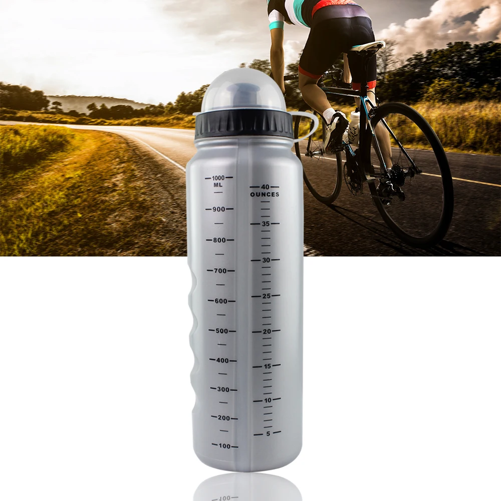 1000ML Portable Mountain Sport Bike Cycling Outdoor Water Bottle Container 