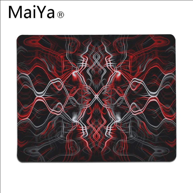 Maiya высокое качество абстрактный красный резиновый ПК игровой коврик для мыши большой коврик для мыши клавиатуры коврик