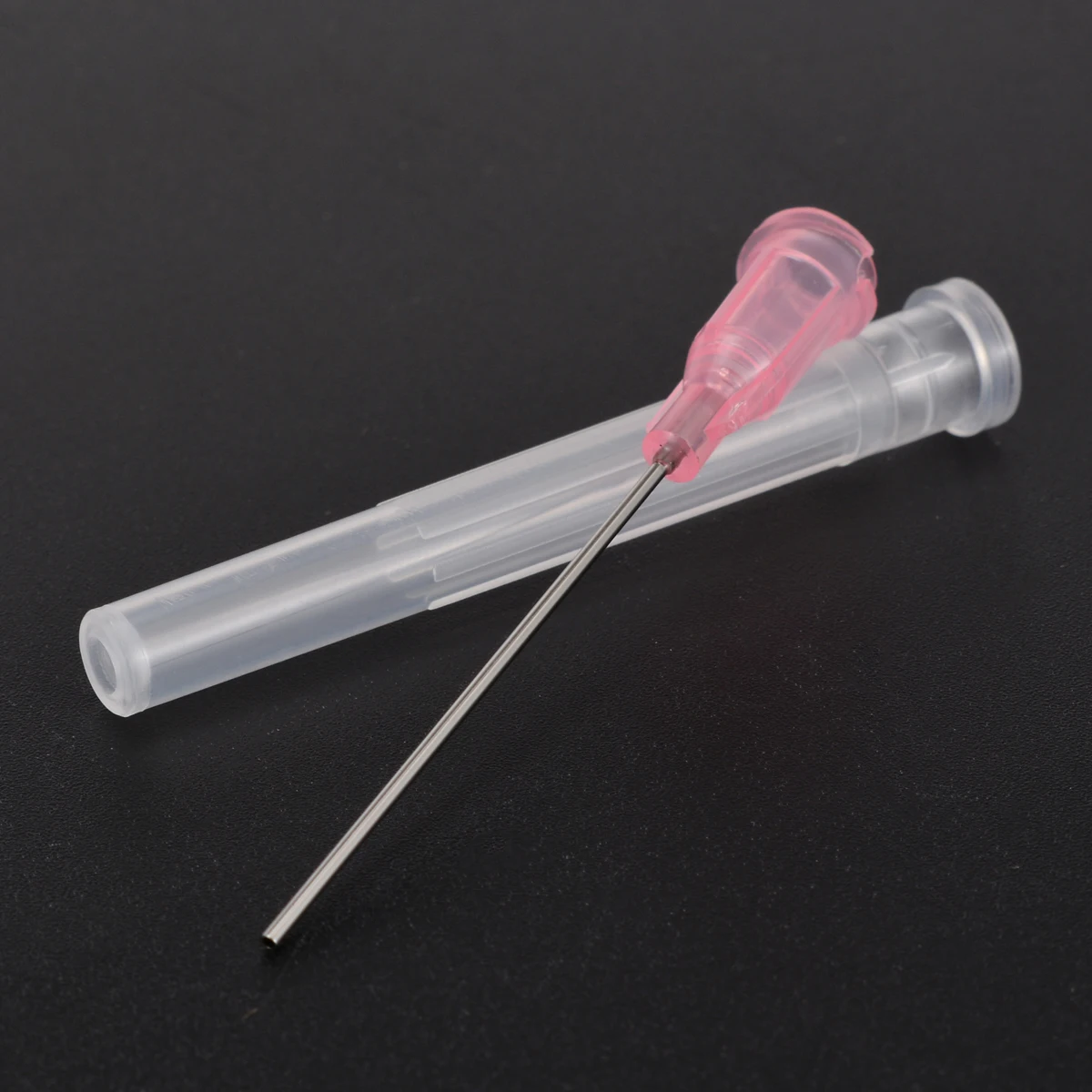 5 Set 1ml Measure Syringe + Blunt Tip Needle 18 Gauge 1.5" + Syringes Tip Caps DIY Liquid Glue Industry Tools