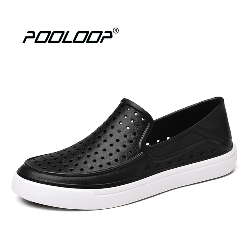 POOLOOP Slip On Native Sneakers Mens 