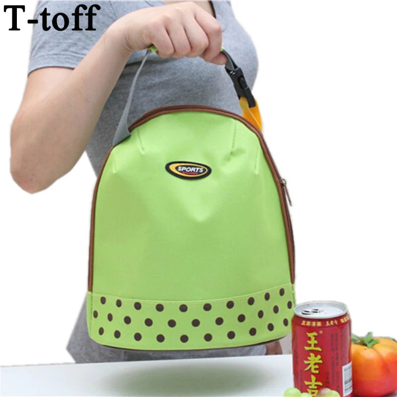 

Picnic Protable Ice Bags Oxford Hand Carry Thickened Cooler Bags 4 Colors Lunch Bag Food Thermal Organizer cooler bag