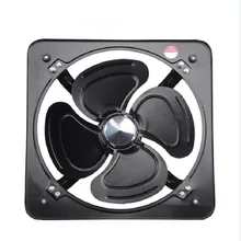 Тип окна стены дома промышленность кухня 12 дюймов вентилятор вентиляция Silencioso вентилятор воздуха циркуляционный