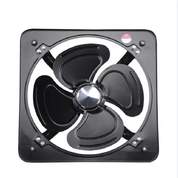 

Window type Wall industry Home kitchen 12 inch exhaust fan ventilation Silencioso ventilator Air Circulator