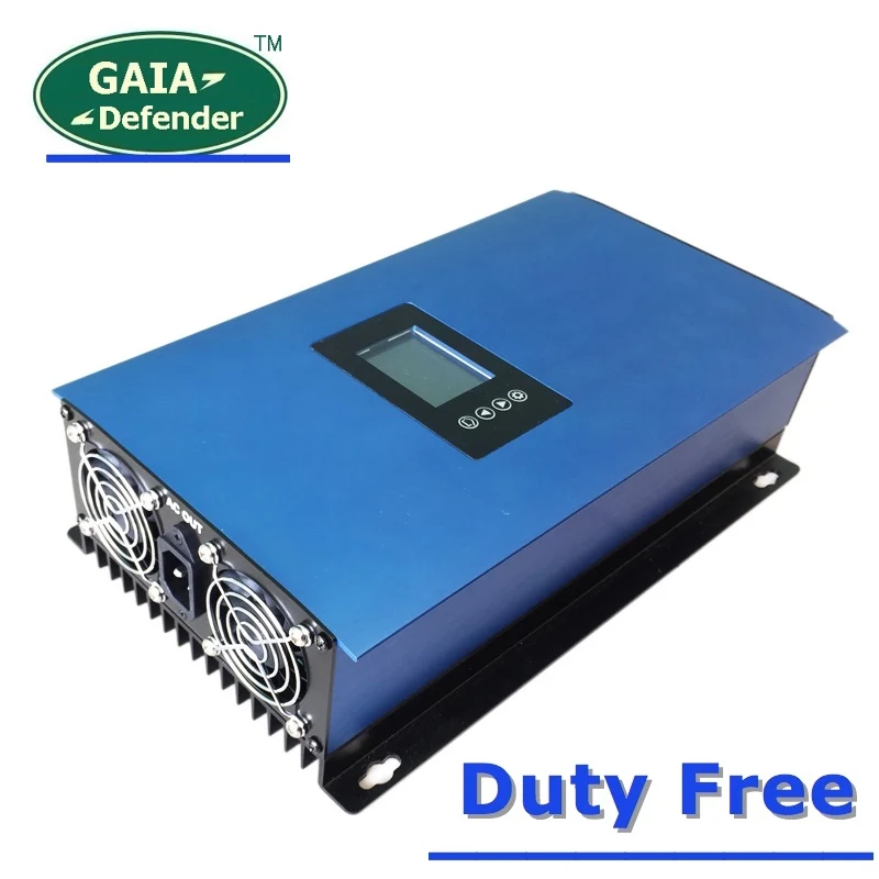 

Duty-Free 2000W Solar Panels/Battery Grid Tie Inverter with Limiter Sensor DC 45-90V AC 220V 230V 240V PV connected