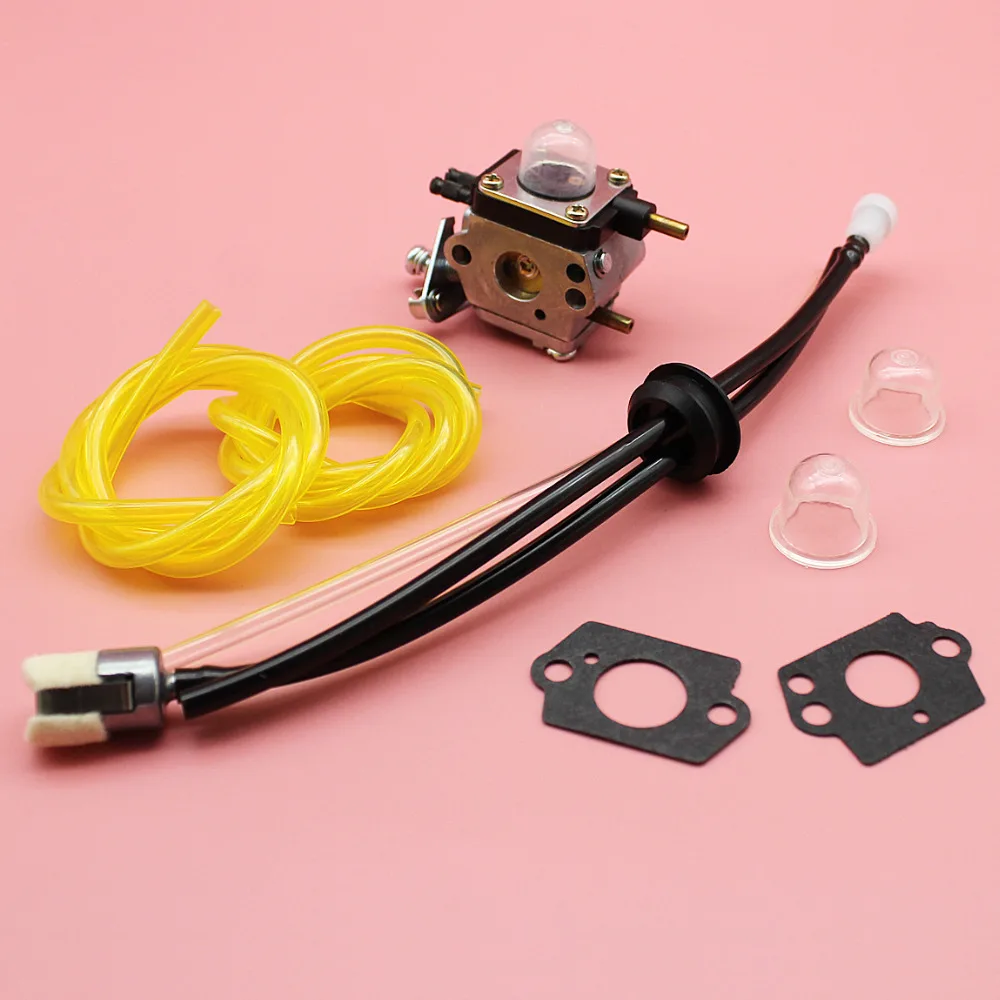 Carburetor Fuel Line Hose Kit For Zama C1U-K54A Mantis Tillers Cultivator 7222 7225 7230 Echo SV-4B SV-4/B SV4B Trimmer Part Carburetor Fuel Line Hose Kit For Zama C1U-K54A Mantis Tillers Cultivator 7222 7225 7230 Echo SV-4B SV-4/B SV4B Trimmer Part