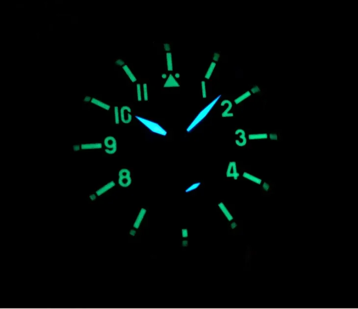 47 мм GEERVO черный циферблат Азиатский 6498 17 драгоценностей механический ручной Ветер движение Пилот мужские часы светящиеся механические часы gr304-g