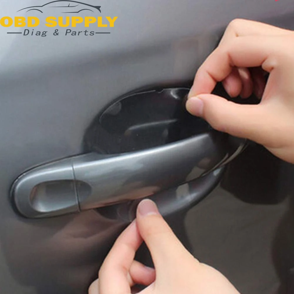 

Side Door Handles Paint Scratches Protective Film,Car Door Handle Protective Guard Film Waterproof and anti Scratch Protector