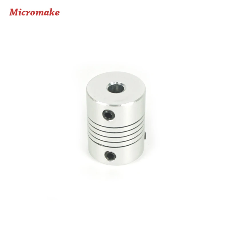 

1 Pcs 5x8mm CNC Motor Jaw Shaft Coupler 5mm To 8mm Flexible Coupling OD 19x25mm