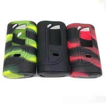 1 шт цвет случайный силиконовый чехол и резиновый силиконовый рукав/кожа/крышка/обертывание/Наклейка/enlourse для Eleaf iKonn 220W коробка мод