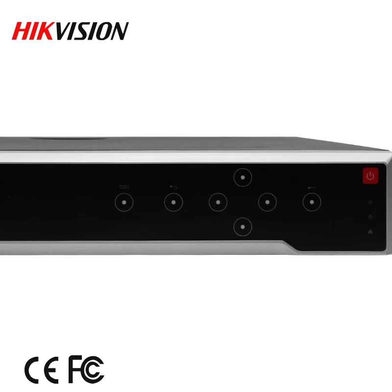 DS-7716NI-K4/16 P заменить DS-7716NI-I4/16 P 16POE NVR с 4SATA HDMI до 4 K, запись сигнала тревоги до 12 МП