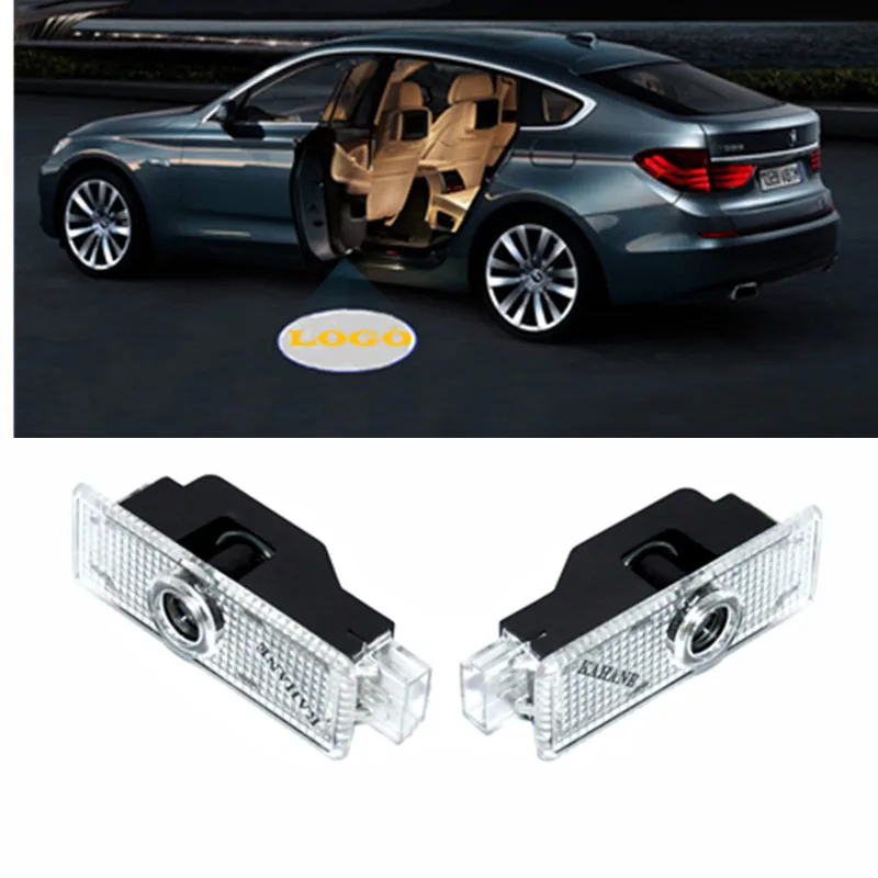 

Car Logo LED Door Welcome Light For BMW F10 F30 E60 E90 E92 E93 F20 F01 F15 Z4 E70 E71 E67 E68 F16 X1 X6 GT M3 M5 M Performance