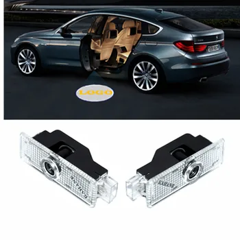 

Car Logo LED Door Welcome Light For BMW F10 F30 E60 E90 E92 E93 F20 F01 F15 Z4 E70 E71 E67 E68 F16 X1 X6 GT M3 M5 M Performance