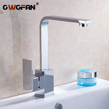 

Modern Bathroom Solid Low In grade Black Basin Faucet Deck Mounted Oil Rubbed Sink Faucet Single Handle Mixer Water Taps S79-354