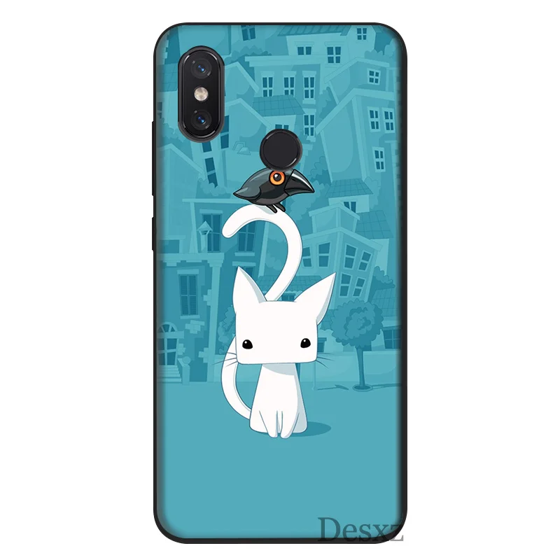 Чехол для телефона Otters Holding Hands Pug чехол Xiaomi Mi 6 8 Lite A1 A2 5X 6X F1 чехлы|Чехлы-накладки| |