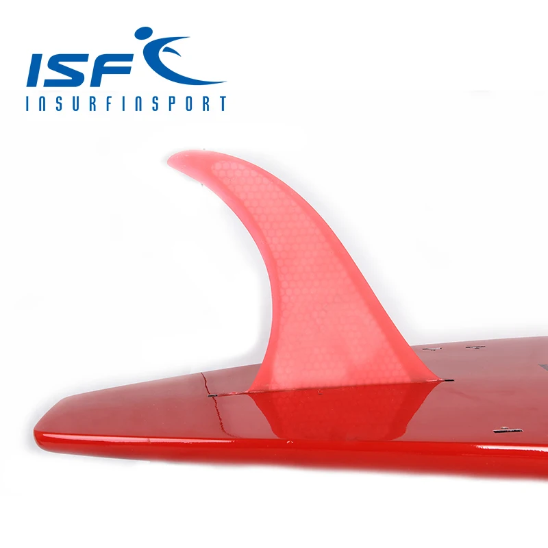 Красный longboard доски для серфинга плавники quilhas весло FCS carbonfiber четыре Quad Future