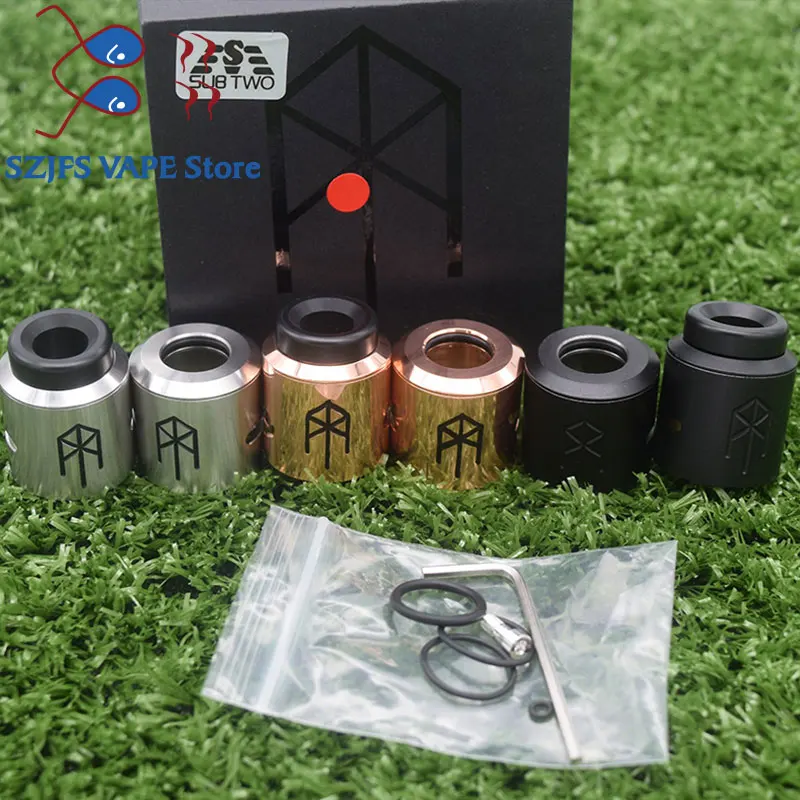 

2019 newest terk v2 rda terkv2 24mm 25mm copper stainless steel rebuildable atomizer vape VS Goon rda apocalypse rda kennedy rda