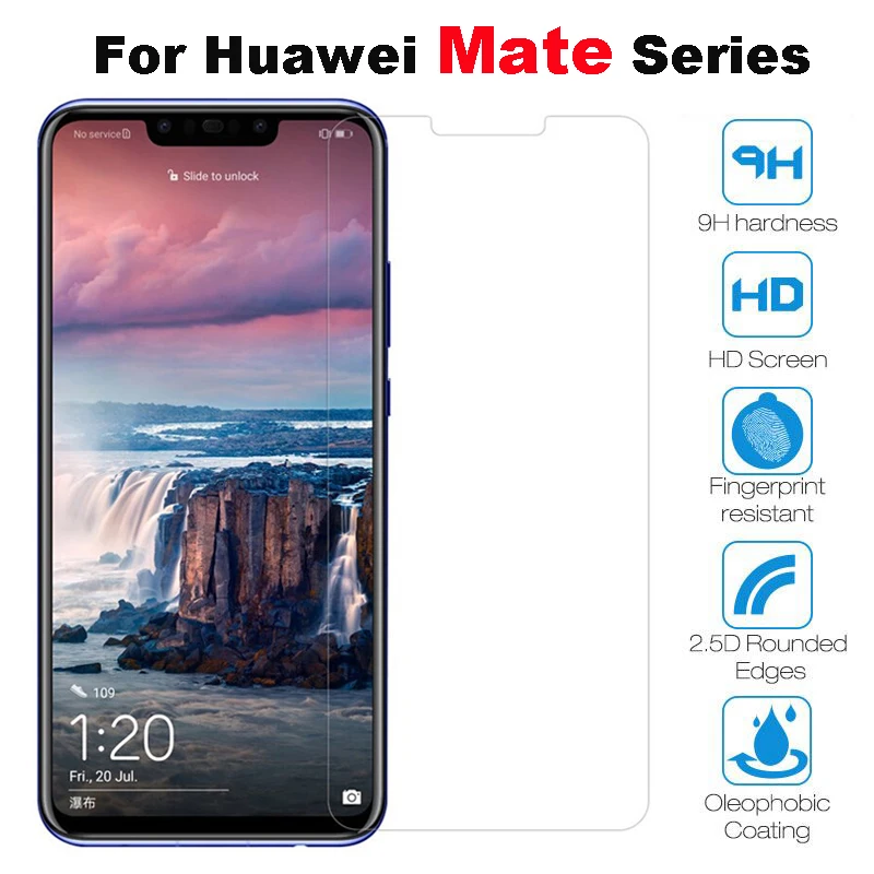 Защитное стекло для huawei mate 20 lite закаленная пленка 10 X x20 light hauwei mate20 mate20X защита