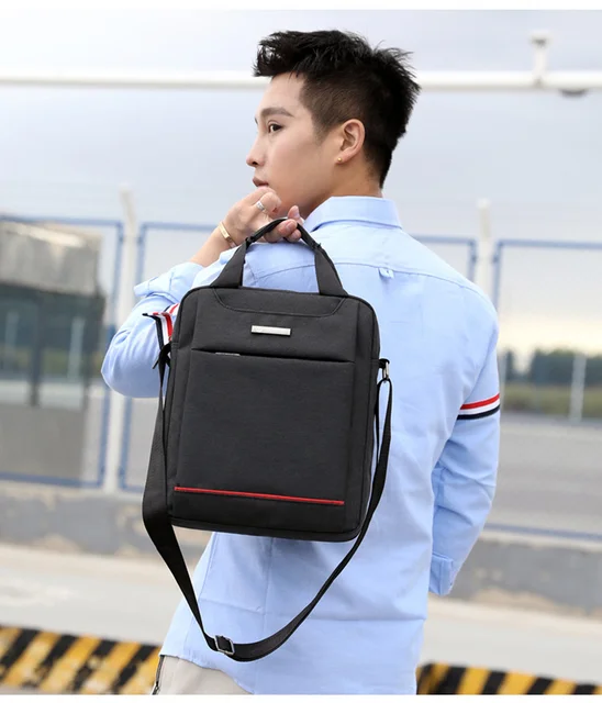 Nylon Business Shoulder Bag, Mens Bags Handbags Nylon