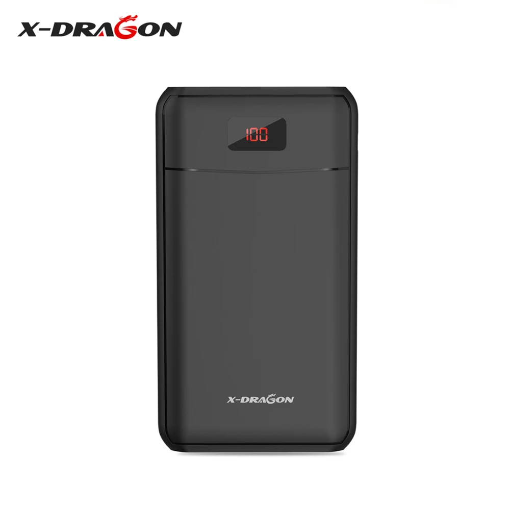 

X-DRAGON Power Bank High Capacity Powerbank 13000mAh LCD Digital Display for iPhone 5 5s 6 6s 7 8 iPhone SE Samsung Galaxy LG.