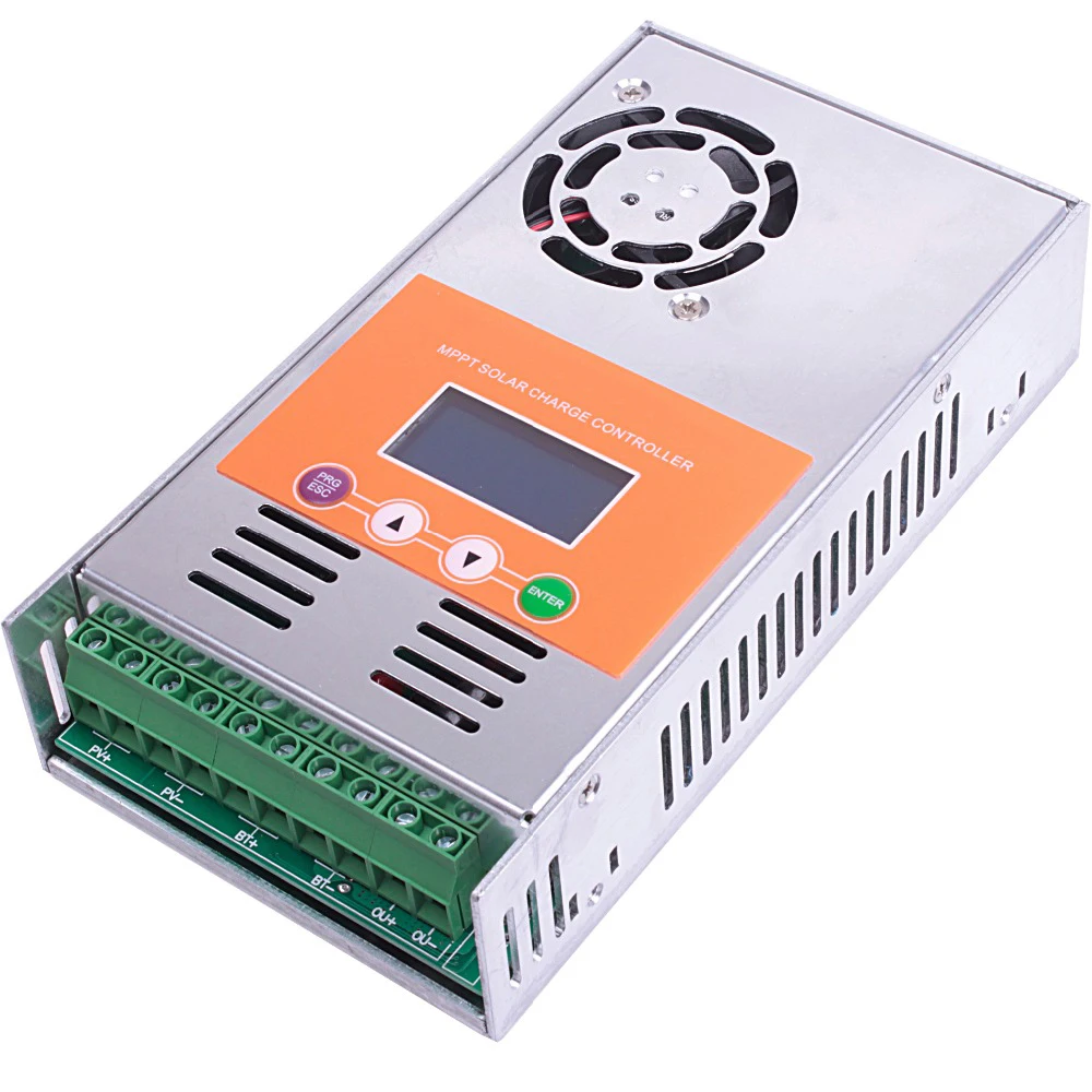 50A MPPT Solar Charge Controller for 12V/24V/36V/48VDC-in Solar