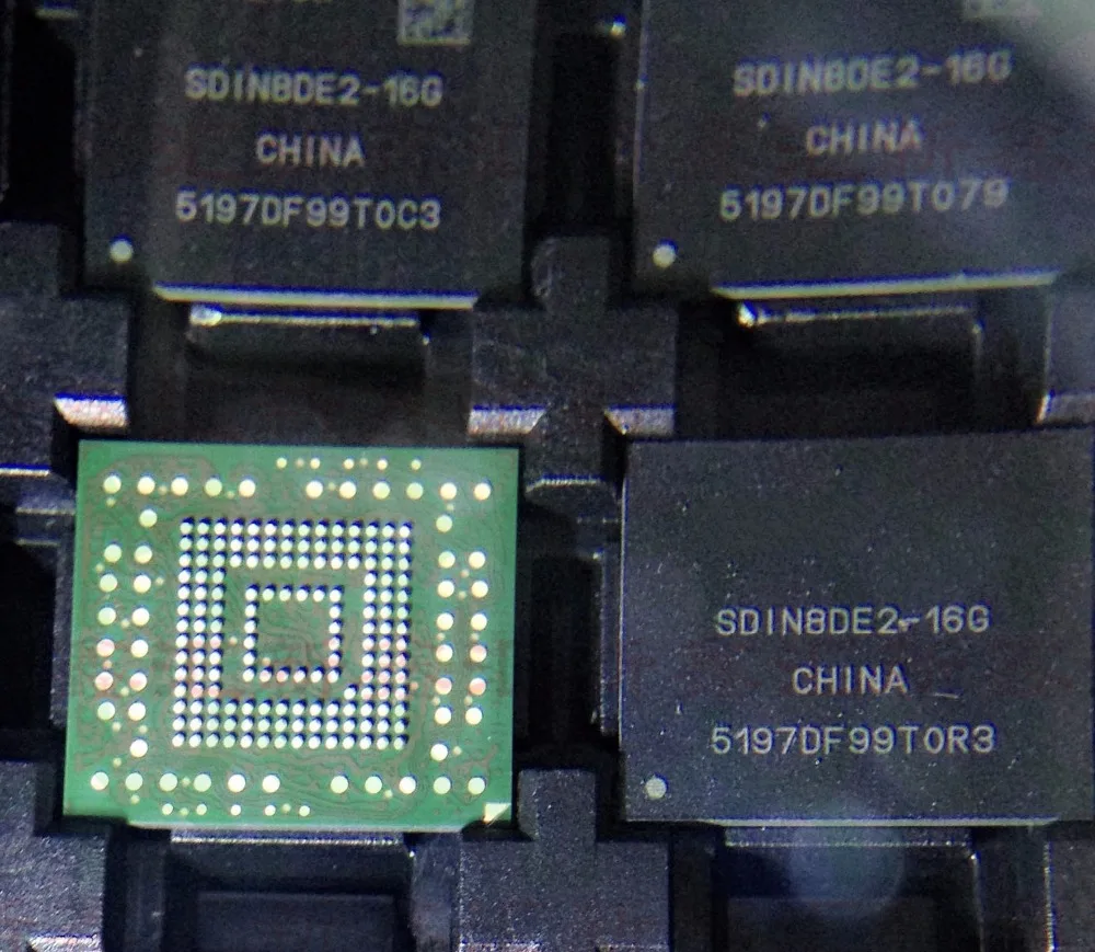 Новый BGA Φ SDIN8DE1 8G SDIN8DE2 16G SDIN8DE4 16G|Соединители| |