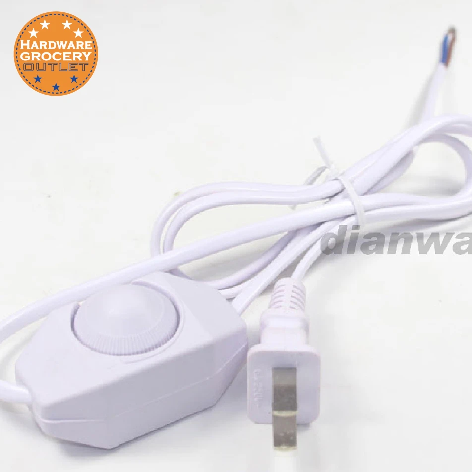 atenuador cables abiertos cable interruptor linea lampara de mesa luz modulador regulador cambio de regulacion cable para lampara de escritorio luz de