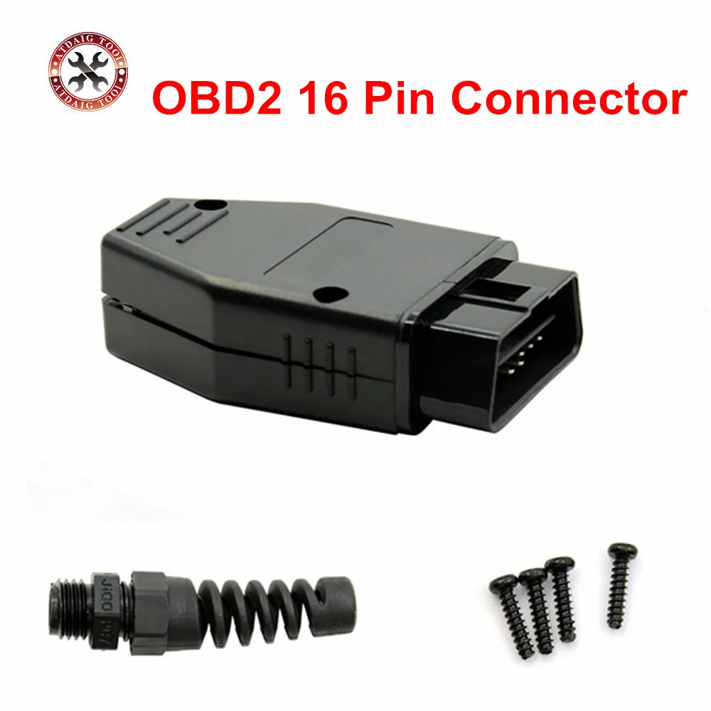 OBD штекер OBD2 16Pin разъем OBDII адаптер OBDII разъем J1962 OBD2 разъем