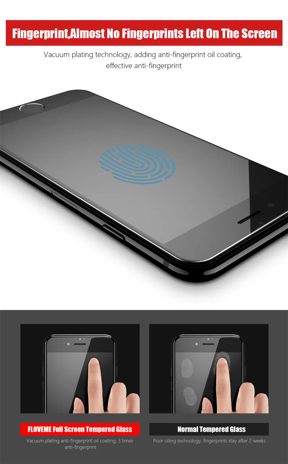 Luxury Screen Protector Glass Film 0.25mm 9H Tempered Glass (10)