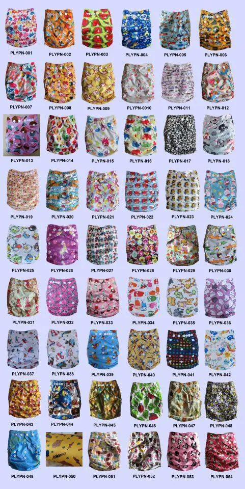 Тканевые подгузники дизайн цветные подгузники со вставками для малышей подгузники цвета на выбор 200 комплектов(1+ 1