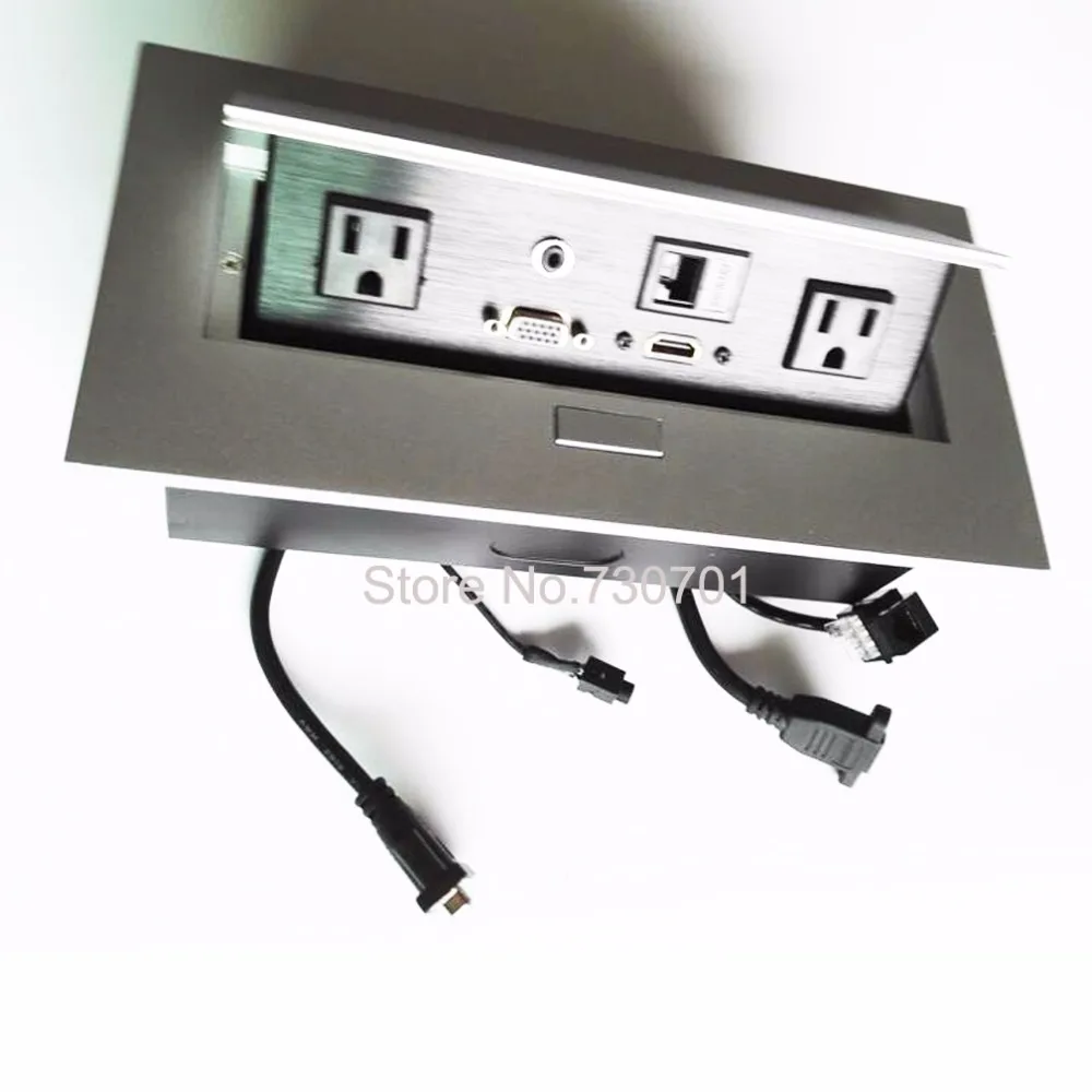 Customized modular cable socket