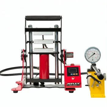 

6*12cm Manual hard pressure 3 Heating Plates hydraulic Rosin Heat Press Machine AP1805