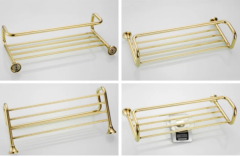 towel rack gold 3