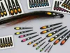 Jungle Cock Substitute Trout And Salmon Fly Tying Material 80Pcs Per Pack ► Photo 3/6
