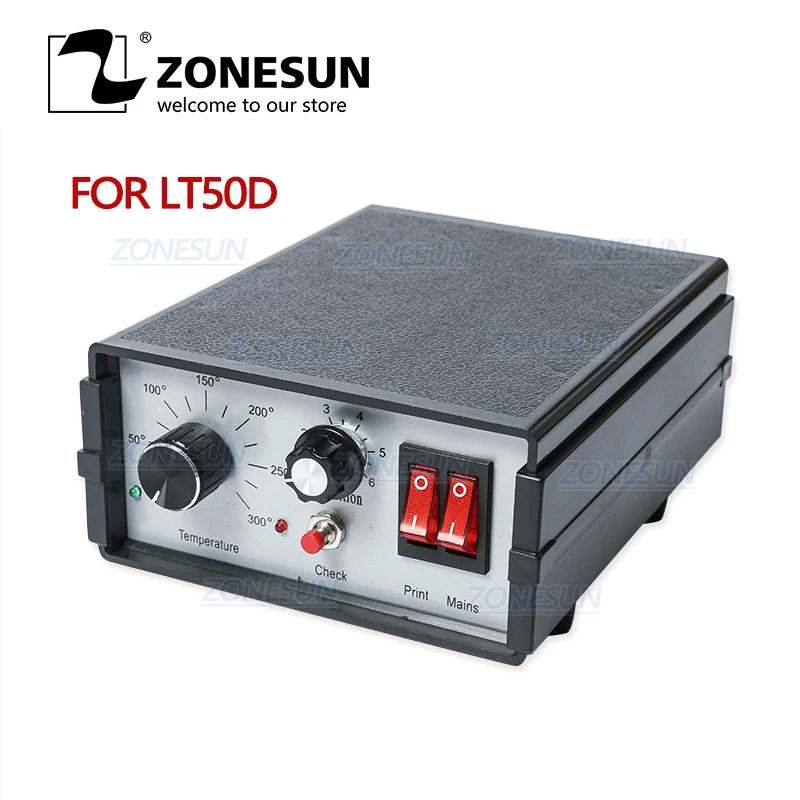 ZONESUN управление коробка для LT-50D этикеточная машина бутылка этикеточная машина Labeller