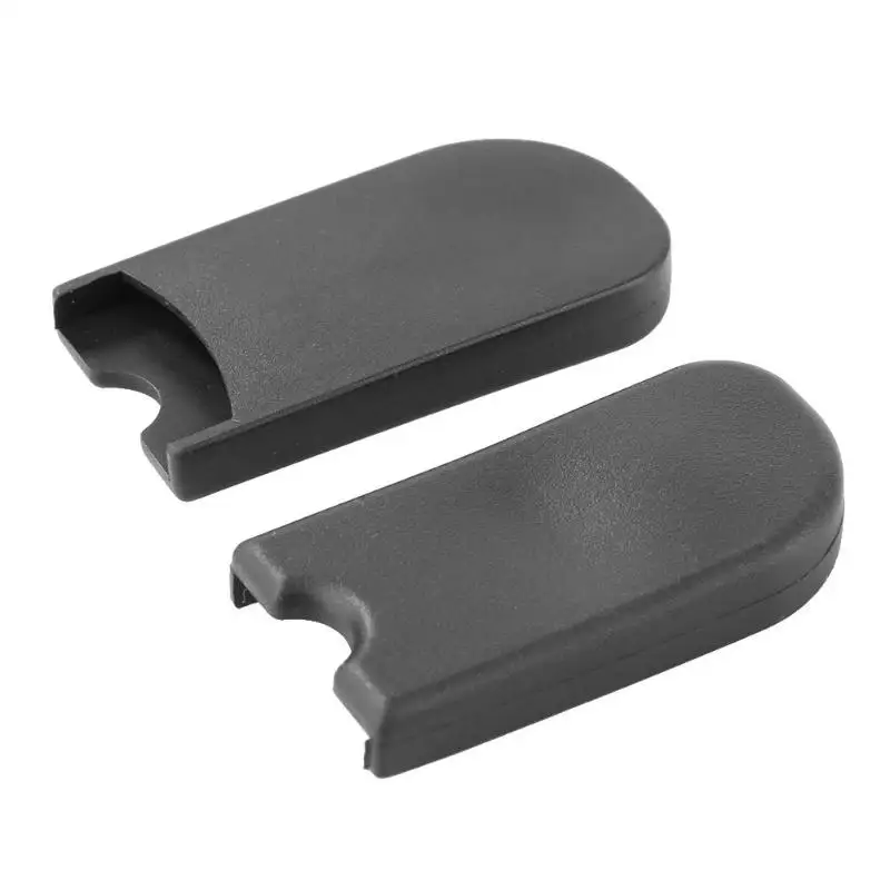 2Pcs Black Rubber Saxophone Thumb Rest Saver Cushion Pad Finger