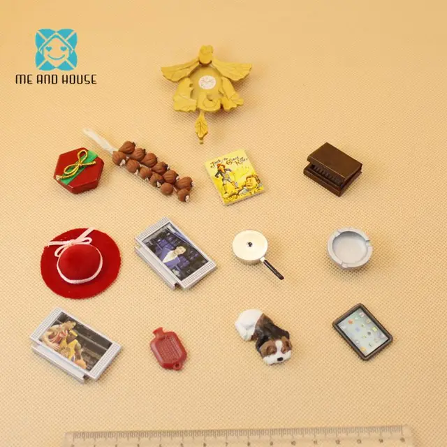 DIY Dollhouse Miniature Accessories Mini Items Doll House Decoration