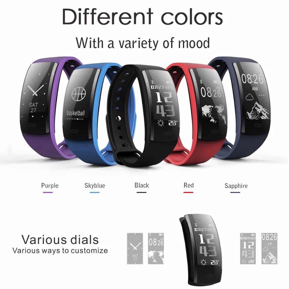 qs90 smart band 2