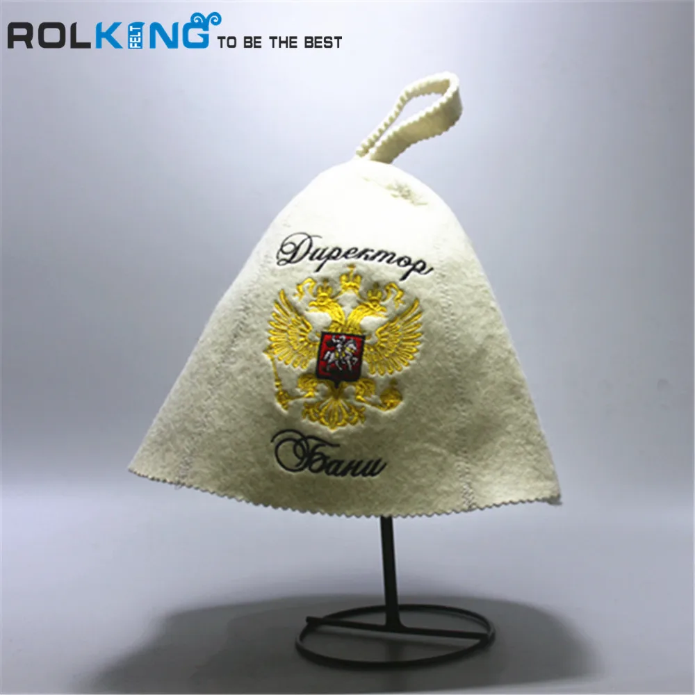 

2019 high Quality brand sauna caps for men and women head circumference size 70cm