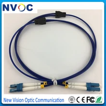 LC/UPC-LC/UPC одномодовый дуплексный 3 мм 3 м, ПВХ куртка, LC-LC UPC бронированный волоконно-оптический патч-корд