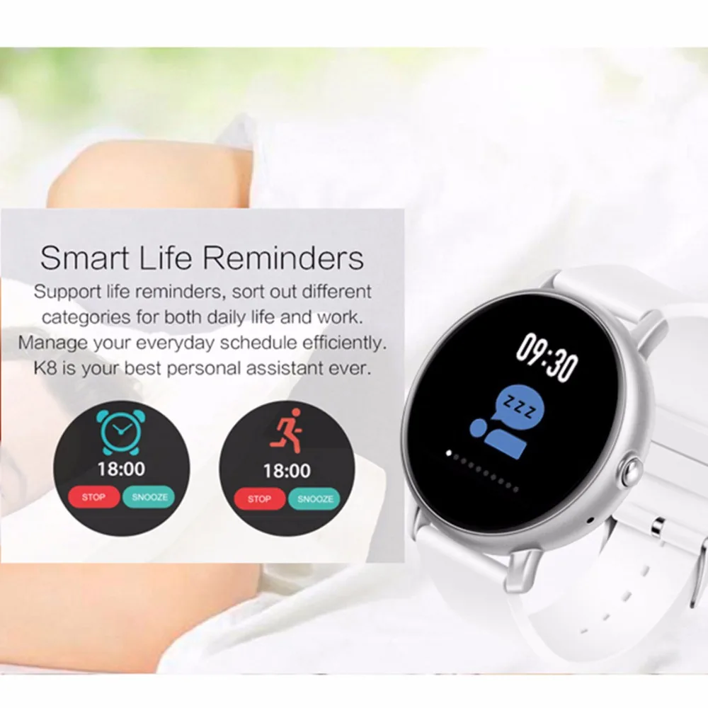 smartwatch pioneer k8