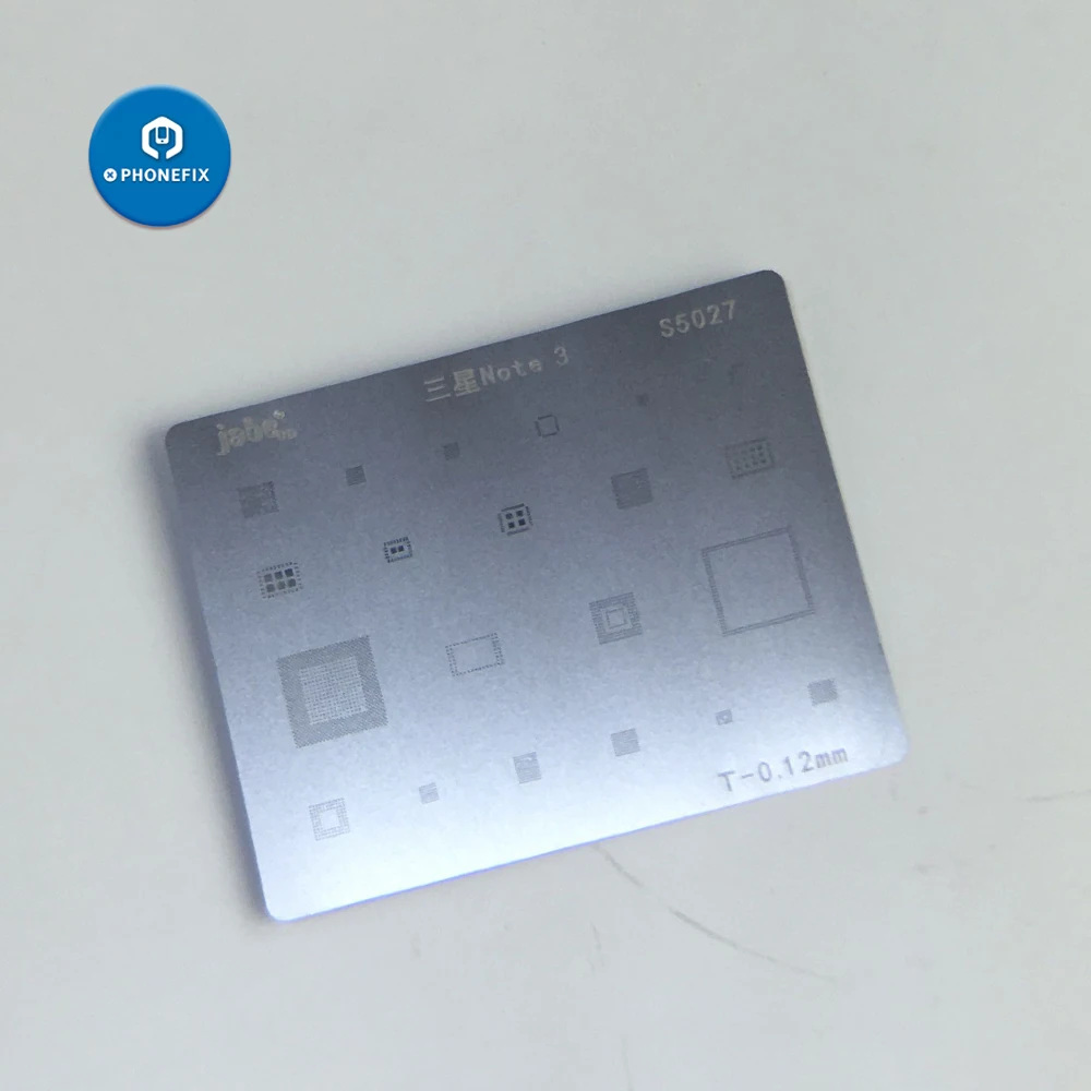 Samsung BGA Reballing Stencil Template (2)