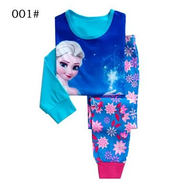 Детские пижамные комплекты с принтом героев мультфильмов; комплект одежды для сна для мальчиков; хлопковые пижамы с длинными рукавами для маленьких девочек; комплект одежды для детей