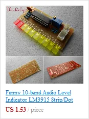 DIY KIT/Собранный LM1036 OP-AMP HIFI Fever усилитель предусилитель бас ВЧ регулятор громкости Предварительный усилитель тон плата модуль